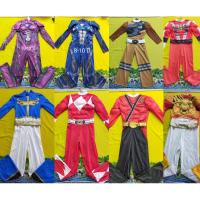 ราคา ชุดแฟนซีเด็กมือสองชุด power rangers 50 บาททุกตัว (3772120347)