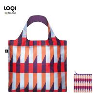 ราคา กระเป๋าผ้าแฟชั่นแบรนด์LOQI รุ่น Geometric Stripes ใบใหญ่1ใบ+ใบเล็ก1ใบ (5916539126)
