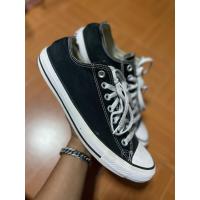 ราคา Converse All Star สีดำ ไซร้ 42/27 มือสองของแท้ (41952135816)