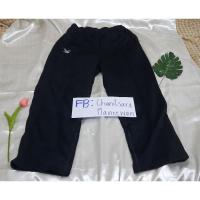 ราคา กางเกงวอร์มมือสอง กางเกงวอร์มสีดำ กางเกงวอร์มสาวอวบ (16440229066)