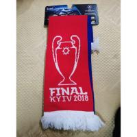 ราคา Liverpool Vs Real Madrid UCL 2018 ผ้าพันคอ Final Mafla (22769206092)
