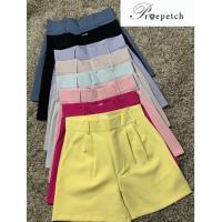 ราคา กางเกงขาสั้น ทรงสวย ผ้านาโนนิ่ม (15547648434)