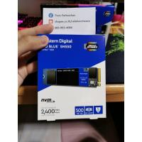 ราคา WD BLUE SN550 500GB SSD NVMe M.2 2280 ประกัน SYNNEX 5 ปี (8552594562)