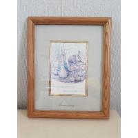 ราคา กรอบรูป กรอบรูปไม้ Peter Rabbit PeterRabbit ปีเตอร์แรบบิท (9815468570)