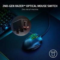ราคา [HOT SDGFLHK 118] Razer Naga X Ergonomic MMO 5G Optical Gaming Mouse RZ01-03590100-R3M1 (27416181082)