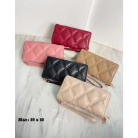 ราคา LUNA WALLET/ LONG WOMENS WALLET/ กระเป๋าสตางค์ผู้หญิง READY TO SHIP (26131540599)