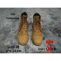 ราคา รองเท้า Timberland มือสอง Size 38 (24.5 cm) (7336491648)