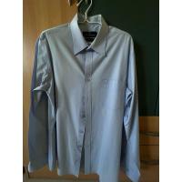 ราคา เสื้อเชิ๊ตแขนยาวสีฟ้า Brand Valentino (44401891041)