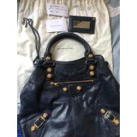 ราคา Balanciaga Agneau MiddayGiant 21 แท้มือสอง (4779644430)