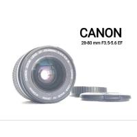 ราคา เลนส์ Canon Zoom EF 28-80 mm f3.5-5.6 lIl (เม้าส์ EF)Ultrasonic มี2 ระบบ af/mf มีmacro (16658433605)