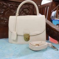 ราคา กระเป๋าสะพาย PL Saint Scott London St Scott London White Party Bag (41322144126)