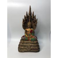 ราคา พระพุทธรูป พระนาคปรก สมเด็จพุฒาจารย์โต กรุวังหน้าวัดพระแก้วประดับพลอย หน้าตัก5นิ้ว (28076155197)