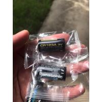 ราคา ถ่าน CR123A Panasonic made in USA 1แพค มี 2ก้อน (28591562430)