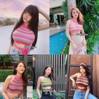 ราคา ไหมพรมผูกหลัง ผูกคอ!!!! แซ่บบบบบบบ งานไหมพรมแซ่บๆ (4038374023)