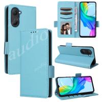 ราคา สําหรับvivo y03t y03 4G 2024 ปลอกฝาครอบโทรศัพท์สําหรับVivo y03t y03 Y 03T 03 03Y VivoY03 VivoY03T 4Gกรณีกระเป๋าสตางค์PUหนังปกหลัง (29808885138)