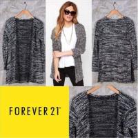 ราคา Forever 21 Open Front Knit Cardigan (675018850)