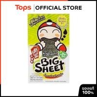 ราคา TAOKAENOI เถ้าแก่น้อยสาหร่ายทอดแผ่นรสคลาสสิค 3.2กรัม แพค 12 [8857107232009] (23611761005)