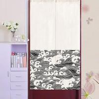 ราคา ผ้าม่านสไตล์ญี่ปุ่นผ้าม่านสไตล์ญี่ปุ่นผ้าม่านสไตล์ญี่ปุ่นผ้าม่านประตูสไตล์ญี่ปุ่นผ้าม่านห้องครัวผ้าม่านสไตล์ญี่ปุ่น โบ9413 (43463221896)
