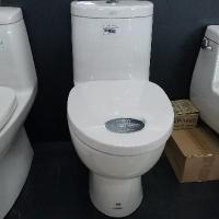 AMERICAN STANDARD สุขภัณฑ์ 1 ชิ้น 3/4.5 ลิตร รุ่น TF-2024SC-WT-0
