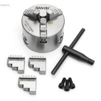 ราคา จับชิ้นงานเครื่องกลึง K11-80 3 ขากรรไกร ✅ สำหรับงานกลึงละเอียด+แม่นยำ กลึงกลึงอุปกรณ์เสริมสำหรับเครื่องกลึง (25890686592)