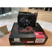 ราคา การ์ดจอ RX550 2GB GDDR5 128 BIT มือสอง (10585574760)