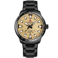 ราคา นาฬิกา Naviforce รุ่น NF9090M สีดำหน้าทอง รับประกันศูนย์ 1 ปี #NF #NF9090 (154339341)