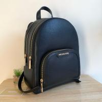 ราคา [[พร้อมส่งแท้%]] Michael Kors Medium Jaycee Backpack Black (29228170747)