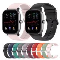 ราคา สายรัดซิลิโคนสําหรับ Huami Amazfit GTS 2/2 Mini GTS 3 2e สมาร์ทวอท์ชสําหรับ Huami Amazfit Bip 3/Bip U Pro (41958016480)