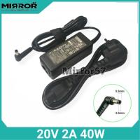 ราคา Lenovo Ideapad S10 S10-3 S10-3S S100 S110 U150 U160 แล็ปท็อปชาร์จ Lenovo 20V 2A 40W อะแดปเตอร์ (25047133835)