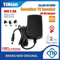ราคา อะแดปเตอร์พาวเวอร์ซัพพลายลําโพงบลูทูธ 15V 2A 16V 2.5A AC DC แบบเปลี่ยน สําหรับ XIAOMI MIUI MDZ-27-DA MDZ-35-DA Mi Soundbar TV (18292199826)