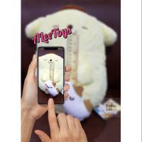 ราคา ⚘[นำเข้าจากญี่ปุ่น] ตุ๊กตา ปอมปอมปุริน ... Pompompurin...ขนาด 40 cm ของขวัญ ของ Sanrio ลิขสิทธิ์แท้ (872062713)