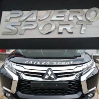 ราคา MESIN Pajero Sport สัญลักษณ์ฝากระโปรงหน้า/ โลโก้ Pajero/ โลโก้ฝากระโปรงหน้า Pajero Ready (29842534813)