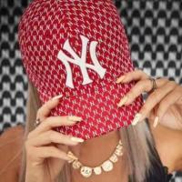 ราคา MLB NY UNISEX CURVED CAPNY NEW YORK YANKEE หมวกแก๊ปเบสบอลกันแดดปักลายหลากสีNY (14538873287)