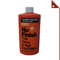 ราคา Nu Finish : NUF3N1CRM* น้ำยาเคลือบเงารถยนต์ The once ayear car polish,16oz. (26803408370)