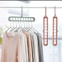 ราคา GANTUNGAN HSW - Magic HANGER E62 Magic wonder instant clothes HANGER ตู้เสื้อผ้า z (40571551952)