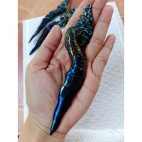 ราคา กริชพญานาคเนื้อแร่เหล็กไหลจ้าวน้ำเงิน (6119975924)