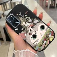 ราคา เคสสำหรับ OPPO A16 A16s A54s เคสโทรศัพท์เด็กผู้หญิงและแมวกันกระแทกกลมและอ้วน (44361228014)