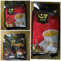 ราคา G7 กาแฟเวียดนาม G7 coffeemix 3in1 กาแฟ G7 Strong×2 (3342122984)