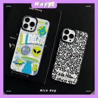 ราคา จัดส่ง24ชมiPhone 14 13 12 11 Pro Max เคส for เคสไอโฟน11 น่ารัก บางเบาพกพาง่าย การ์ตูน CASETiFY คนต่างด้าว แฟชั่น Case (20685098053)