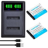 ราคา ENEL19 8 EN EL19 EN-EL19 Battery + Charger for Nikon Coolpix S100 S2500 S2600 S3100 S3200 S3300 S (29058710926)