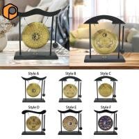 ราคา ฆ้องทองเหลืองดั้งเดิมสำหรับเครื่องประดับและฮวงจุ้ย พร้อมขาตั้งกระดิ่งลม สวยงามสำหรับตกแต่งบ้านหรือสวน (40921457528)