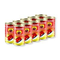 ราคา สามแม่ครัว ปลาแมคเคอเรลในซอสมะเขือเทศ ฝาดึง 155 กรัม x 10 กระป๋อง (7446336426)