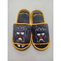 ราคา ‼️sale‼️รองเท้าสลิปเปอร์พื้นบางผู้ใหญ่ลายแบดแบดมารุBad Badtz maru (4957222188)