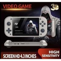 ราคา M17 Retro Game Retro Video Game Console 4.3 Inch 480*272 LCD memory 64 กับ 128 GB PSP N64 (29220716453)