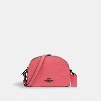 Coach 3278 Mini Serena Crossbody In Signature Leather กระเป๋าสะพายข้าง