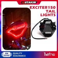 ราคา MUTAKIN พร้อมไฟเลี้ยวในตัว ไฟท้าย ไฟท้ายแต่ง ไฟเลี้ยว ไฟเบรกท้าย YAMAHA EXCITER150 YZF R3 R25 MT03 MT07 MT25 HONDA EX5 (28461785559)