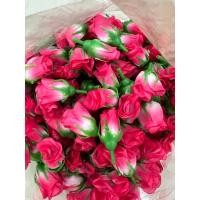 ราคา ดอกกุหลาบตูม สีชมพูบานเย็นตูดขาว ดอกกุหลาบตูมสวยๆๆ ( ดอกกุหลาบตูม) พร้อมส่ง งานผ้าอย่างดี มีรูร้อยง่าย (29111629009)