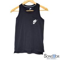 ราคา เสื้อกล้าม nike มือสอง สภาพดีมาก สีดำ (41610503703)