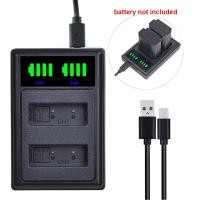 ราคา LCD USB dual แบตเตอรี่สําหรับ BLS-50 BLS-5 PS-BLS50 BCS5 EM10 MarkII EPL5 EPL7 EP1 EP2 EP3 E-P7 ปากกา E-PL1 E-PL2 E-PL3 E-PL10 (29334255522)