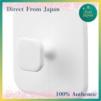 ราคา 【Direct From Japan】 Yamazaki Magnet Sanitary Silicone Sponge White W7.5×D7.5×H3cm Tower Floating Storage for Bathroom Cleaning 1842 (41718443944)